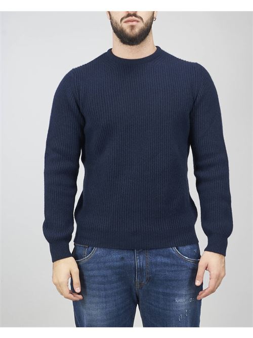 Pure cashmer ribbed sweater Della Ciana DELLA CIANA | Sweater | 7282590